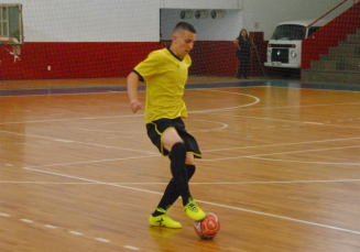 Notícia - Jesc: escolas iniciam disputas no futsal masculino