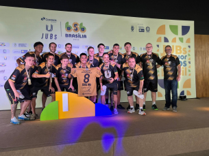 Notícia - Criciúma Futsal conquista os JUBs em Brasília