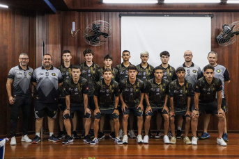 Notícia - Futsal de Criciúma disputará a Liga Nacional Sub-20 e a Série Ouro do Campeonato Catarinense em 2024 