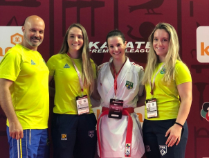 Notícia - Medalhistas na Liga Mundial serão recepcionadas com carreata em Içara