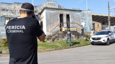 Notícia - Homem é encontrado morto em estação ferroviária abandonada