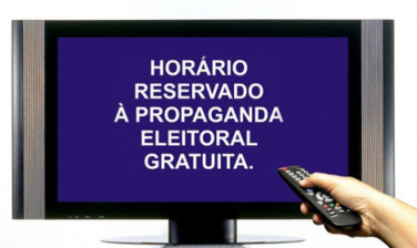 Notícia - Propaganda eleitoral no rádio e na TV recomeça nesta sexta