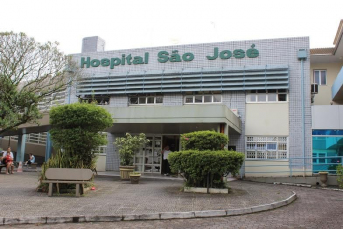 Notícia - UTI do Hospital São José está com um paciente sem identificação