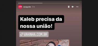 Notícia - Casa Guido ainda na luta para recuperar conta no Instagram