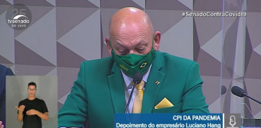 Notícia - Plenário: Hang em sessão da CPI da Covid-19 e Eduardo Leite no território catarinense