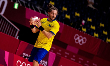 Notícia - Handebol: Brasil encerra preparação para Mundial com derrota para Portugal