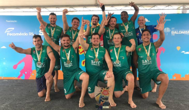 Notícia - Handebol masculino de Criciúma conquista tetracampeonato do Circuito Sesc