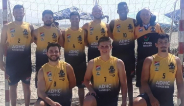 Notícia - Handebol masculino de Criciúma inicia temporada com título