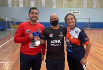 Notícia - Handebol masculino de Criciúma conquista bons resultados em Itajaí