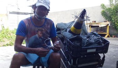 Notícia - Ele pedalou dois anos e teve sua bicicleta furtada em Criciúma (VÍDEO)