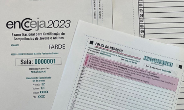 Notícia - Provas do Encceja 2023 são aplicadas neste domingo em todo o país