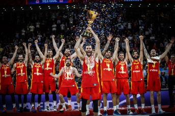 Notícia - Argentina não segura a Espanha e perde na final do Mundial de Basquete