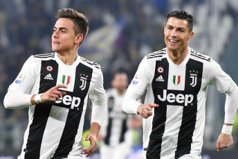 Notícia - Companheiro de Cristiano Ronaldo na Juventus, Dybala testa positivo para coronavírus