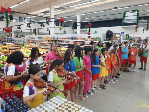 Notícia - Roteiro de Natal do Bairro da Juventude agradece apoiadores com apresentações musicais