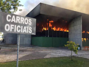 Notícia - Incêndio da prefeitura de Criciúma ainda deixa desdobramentos burocráticos