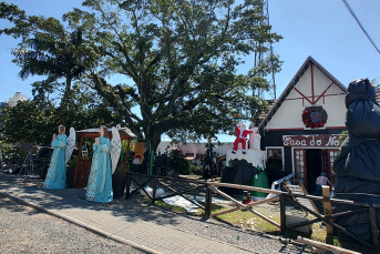 Notícia - Em Morro da Fumaça, Vila Natalina abre neste domingo 