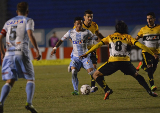 Notícia - Londrina consegue liminar e proíbe o DAZN de transmitir jogo contra o Tigre