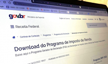 Notícia - Atenção: prazo para entrega do Imposto de Renda 2023 encerra na quarta-feira 