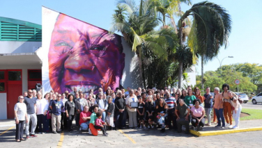 Notícia - Um dia histórico: Unesc inaugura o espaço Sankofa Vani Anacleto