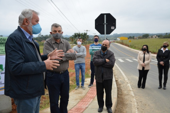 Notícia - Prefeitura de Cocal do Sul entrega dez obras à comunidade