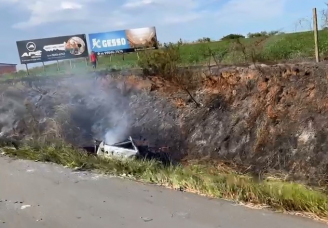 Notícia - Sábado com acidente grave na Via Rápida (VÍDEOS)