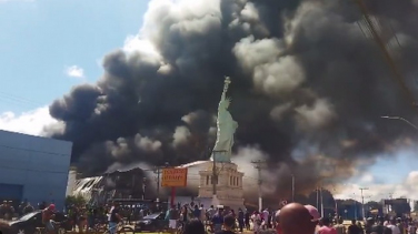 Notícia - Loja da Havan pega fogo em Vitória da Conquista, na Bahia (VÍDEO)