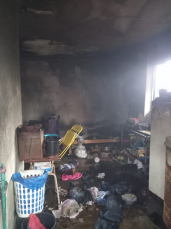 Notícia - Incêndio atinge apartamento no Centro de Içara (FOTOS)