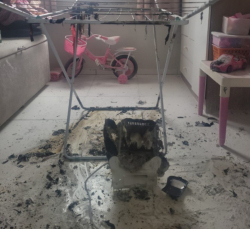 Notícia - Criciúma: aquecedor elétrico causa incêndio em apartamento no bairro Santo Antônio