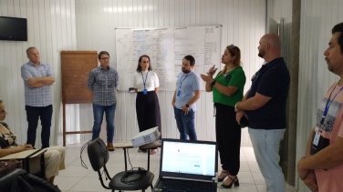 Notícia - Içara inicia nova turma do curso de solda com a parceria da empresa Petrofab