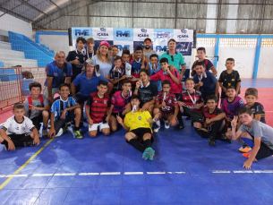 Notícia - Módulo e Terceira linha/Boa Vista são os campeões do Festival de Futebol FME/Içara 