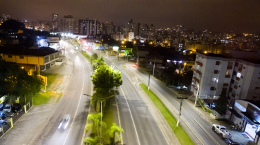 Notícia - O custo da iluminação pública em Criciúma na pauta do Gaeco