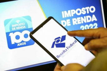 Notícia - Receita Federal bate recorde de arrecadação em abril: R$ 195 bilhões