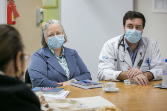 Notícia - Hospital São José deveria receber o dobro pelo que faz