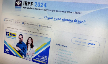 Notícia - Prazo de entrega da Declaração do Imposto de Renda acaba nesta sexta