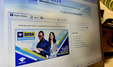 Notícia - Prazo para declarar Imposto de Renda começa amanhã