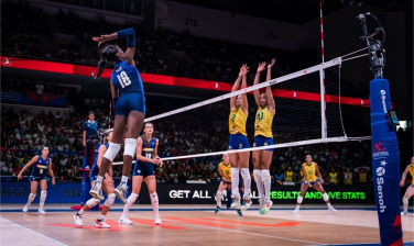 Notícia - Vôlei: Itália supera Brasil e leva título inédito na Liga das Nações