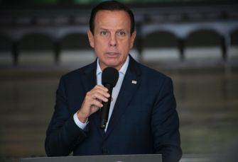 Notícia - Doria desiste de concorrer à presidência do Brasil