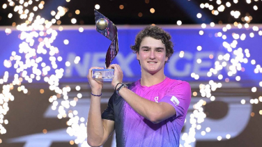 Notícia - Tênis: João Fonseca conquista o título do Next Gen ATP Finals