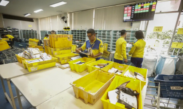 Notícia - Criciúma recebe primeiro Ponto de Coletas dos Correios