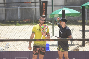 Notícia - A festa do beach tennis já tomou conta do Rincão