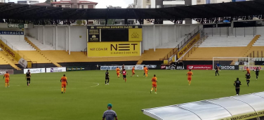 Notícia - Tigre perdeu jogo-treino para o Camboriú: 1 a 0