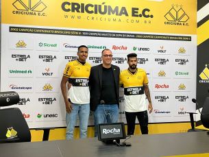 Notícia - Novo lateral do Tigre, Jonathan destaca motivação em estrear no tricolor carvoeiro