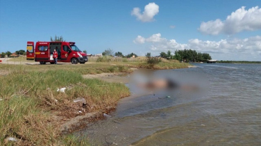 Notícia - Corpo é encontrado em lagoa de Jaguaruna