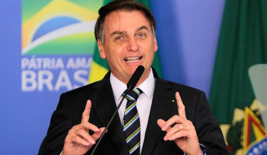 Notícia - Bolsonaro diz que há estudos para baixar impostos de jogos eletrônicos