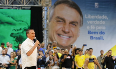 Notícia - PL oficializa Jair Bolsonaro como candidato à reeleição