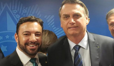 Notícia - Daniel Freitas na expectativa de voar com Jair Bolsonaro