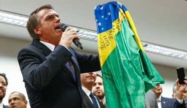 Notícia - Bolsonaro deve arrastar multidão em Criciúma