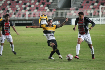 Notícia - Fim de jogo, Joinville 1 x 1 Criciúma