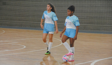 Notícia - Jesc: futsal feminino inicia no Ginásio Municipal