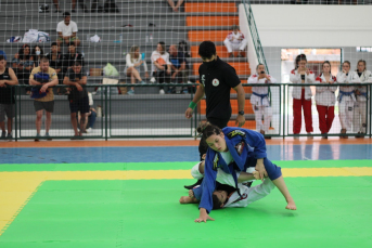 Notícia - Jiu Jitsu de Criciúma conquista nove medalhas nos Joguinhos Abertos